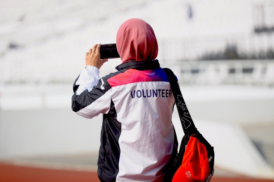 Photo Volunteer selfie