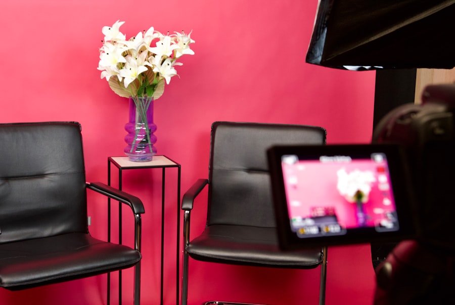 Photo Interview setup