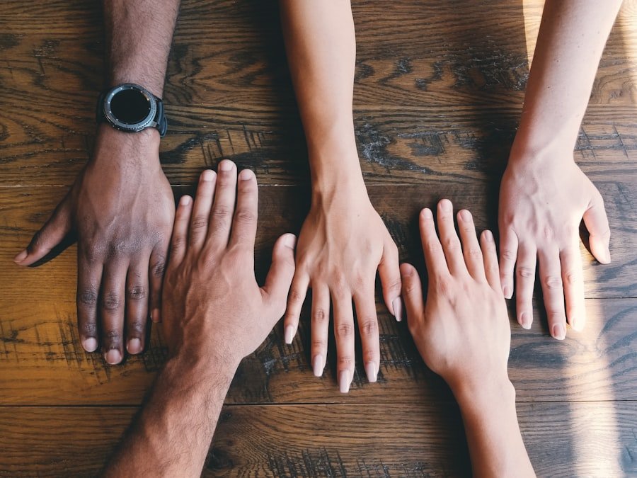 Photo Diverse group
