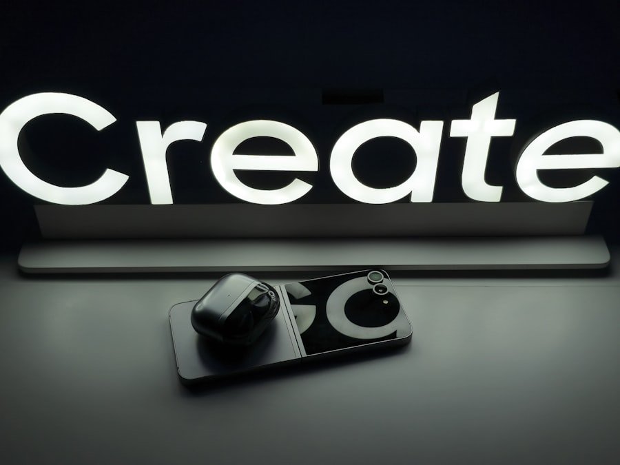 Photo Visual Content Creation