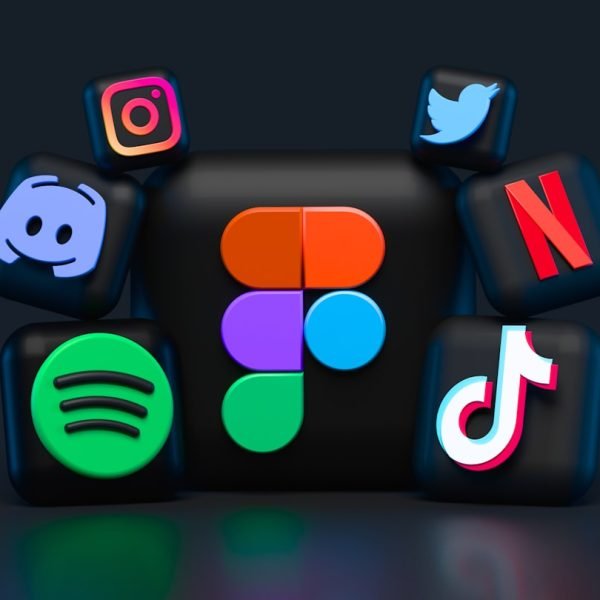 Photo Social Media Icons