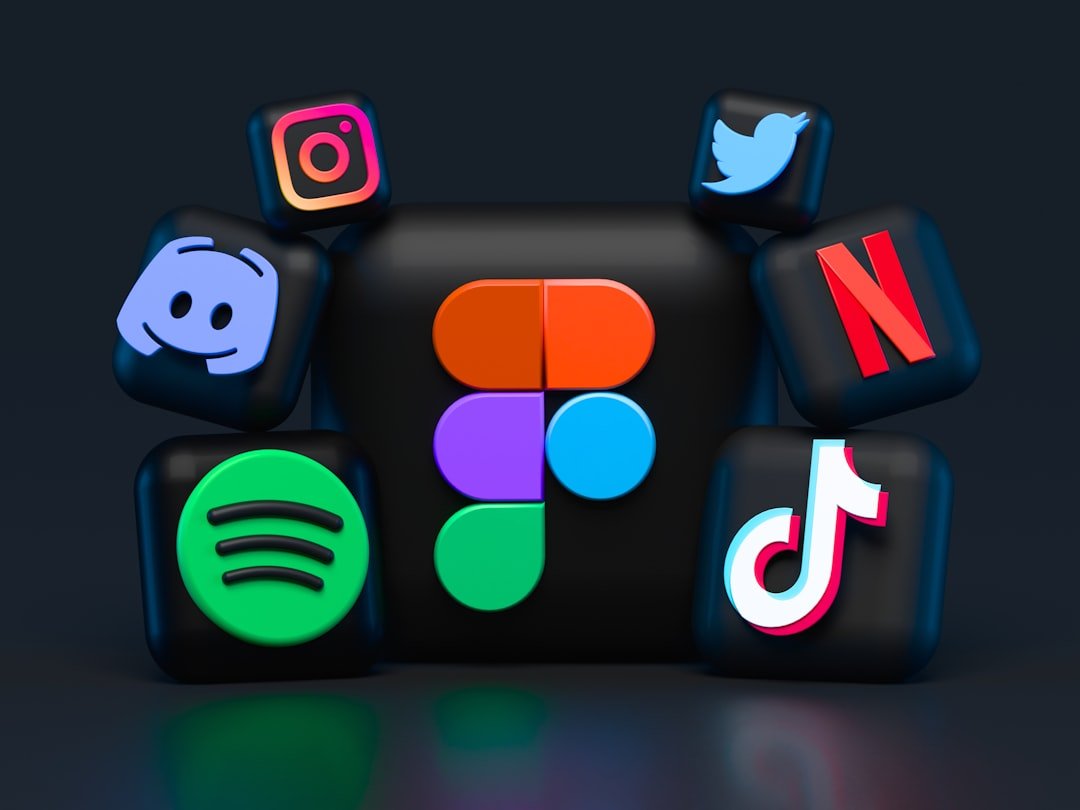 Photo Social Media Icons