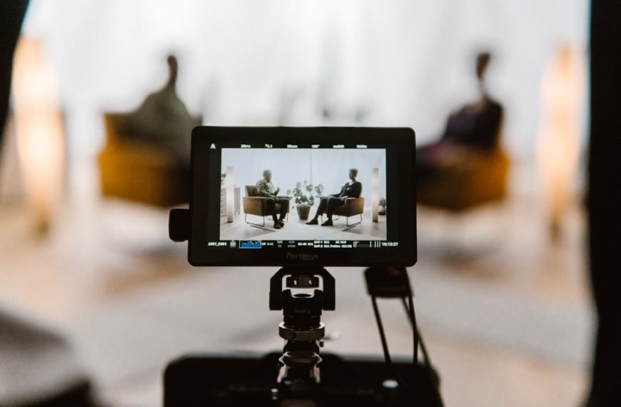 Photo Interview setup